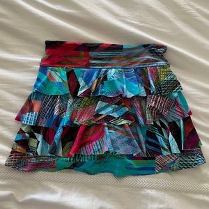 Dona Jo tennis skort- Shakira style. Seabreeze 13.5”